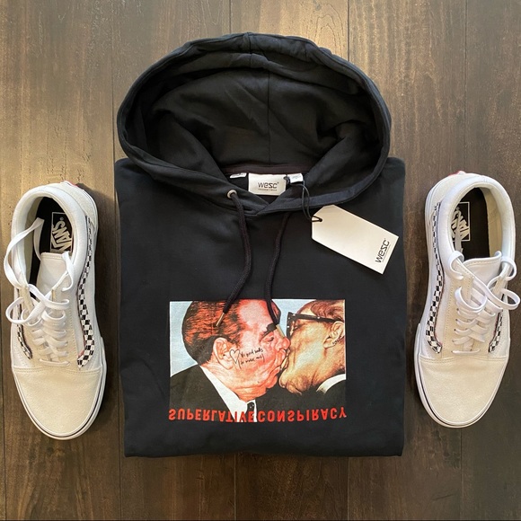 WESC Premium “Mike Kiss” Hoodie - Picture 2 of 7